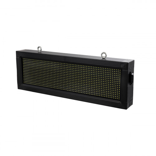 GLOBOSTAR® DISPLAY 90306 Κυλιόμενη Ψηφιακή Επιγραφή 64x16cm P10 Μονής Όψης LED AC 220-240V Αδιάβροχο IP65 Ψυχρό Λευκό 6000K - WiFi Control μέσω FK APP - Αισθητήρας Θερμοκρασίας & Υγρασίας - Μ72 x Π9 x GLOBOSTAR® DISPLAY 90306 Κυλιόμενη Ψηφιακή Επιγραφή 64x16cm P10 Μονής Όψης LED AC 220-240V Αδιάβροχο IP65 Ψυχρό Λευκό 6000K - WiFi Control μέσω FK APP - Αισθητήρας Θερμοκρασίας & Υγρασίας - Μ72 x Π9 x