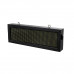 GLOBOSTAR® DISPLAY 90306 Κυλιόμενη Ψηφιακή Επιγραφή 64x16cm P10 Μονής Όψης LED AC 220-240V Αδιάβροχο IP65 Ψυχρό Λευκό 6000K - WiFi Control μέσω FK APP - Αισθητήρας Θερμοκρασίας & Υγρασίας - Μ72 x Π9 x GLOBOSTAR® DISPLAY 90306 Κυλιόμενη Ψηφιακή Επιγραφή 64x16cm P10 Μονής Όψης LED AC 220-240V Αδιάβροχο IP65 Ψυχρό Λευκό 6000K - WiFi Control μέσω FK APP - Αισθητήρας Θερμοκρασίας & Υγρασίας - Μ72 x Π9 x
