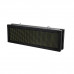 GLOBOSTAR® DISPLAY 90316 Κυλιόμενη Ψηφιακή Επιγραφή Διπλής Όψης 64x16cm P10 64x16 Pixel LED 100W AC 220-240V Αδιάβροχο IP65 Ψυχρό Λευκό 6000K - WiFi Control μέσω FK APP - Αισθητήρας Θερμοκρασίας & Υγρ GLOBOSTAR® DISPLAY 90316 Κυλιόμενη Ψηφιακή Επιγραφή Διπλής Όψης 64x16cm P10 64x16 Pixel LED 100W AC 220-240V Αδιάβροχο IP65 Ψυχρό Λευκό 6000K - WiFi Control μέσω FK APP - Αισθητήρας Θερμοκρασίας & Υγρ