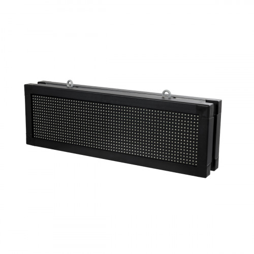 GLOBOSTAR® DISPLAY 90317 Κυλιόμενη Ψηφιακή Επιγραφή 64x16cm P10 Διπλής Όψης LED AC 220-240V Αδιάβροχο IP65 Πράσινο - WiFi Control μέσω FK APP - Αισθητήρας Θερμοκρασίας & Υγρασίας - Μ70.5 x Π11 x Υ22.5 GLOBOSTAR® DISPLAY 90317 Κυλιόμενη Ψηφιακή Επιγραφή 64x16cm P10 Διπλής Όψης LED AC 220-240V Αδιάβροχο IP65 Πράσινο - WiFi Control μέσω FK APP - Αισθητήρας Θερμοκρασίας & Υγρασίας - Μ70.5 x Π11 x Υ22.5