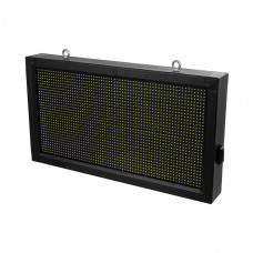 GLOBOSTAR® DISPLAY 90326 Κυλιόμενη Ψηφιακή Επιγραφή 64x32cm P10 Μονής Όψης LED AC 220-240V Αδιάβροχο IP65 Ψυχρό Λευκό 6000K - WiFi Control μέσω FK APP - Αισθητήρας Θερμοκρασίας & Υγρασίας - Μ72 x Π9 x