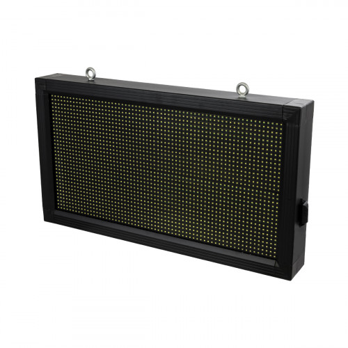 GLOBOSTAR® DISPLAY 90326 Κυλιόμενη Ψηφιακή Επιγραφή 64x32cm P10 Μονής Όψης LED AC 220-240V Αδιάβροχο IP65 Ψυχρό Λευκό 6000K - WiFi Control μέσω FK APP - Αισθητήρας Θερμοκρασίας & Υγρασίας - Μ72 x Π9 x GLOBOSTAR® DISPLAY 90326 Κυλιόμενη Ψηφιακή Επιγραφή 64x32cm P10 Μονής Όψης LED AC 220-240V Αδιάβροχο IP65 Ψυχρό Λευκό 6000K - WiFi Control μέσω FK APP - Αισθητήρας Θερμοκρασίας & Υγρασίας - Μ72 x Π9 x