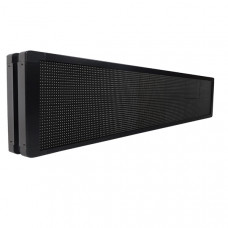GLOBOSTAR® DISPLAY 90330 Κυλιόμενη Ψηφιακή Επιγραφή Διπλής Όψης 160x32cm P10 160x32 Pixel LED 500W AC 220-240V Αδιάβροχο IP65 Ψυχρό Λευκό 6000K - WiFi Control μέσω FK APP - Αισθητήρας Θερμοκρασίας & Υ