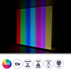 GloboStar® WASHER-PLEXI 90499 Μπάρα Φωτισμού Wall Washer LED 12W 1020lm 15° DC 24V Αδιάβροχο IP65 με Plexiglass Μοριακού Φωτισμού Μ100 x Π3.3 x Υ100cm Πολύχρωμο RGBW DMX512 - Γκρι Ανθρακί - 3 Χρόνια Ε