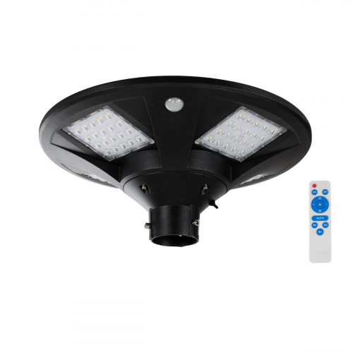 GLOBOSTAR® PARK 90501 Φωτιστικό Κεφαλής Post Top Πλατείας/Πάρκου/Κήπου με Ασύρματο Χειριστήριο LED 20W 800lm 120° με Ενσωματωμένο Φωτοβολταϊκό Panel 6V 20W & Επαναφορτιζόμενη Μπαταρία Li-ion 3.2V 2500 GLOBOSTAR® PARK 90501 Φωτιστικό Κεφαλής Post Top Πλατείας/Πάρκου/Κήπου με Ασύρματο Χειριστήριο LED 20W 800lm 120° με Ενσωματωμένο Φωτοβολταϊκό Panel 6V 20W & Επαναφορτιζόμενη Μπαταρία Li-ion 3.2V 2500