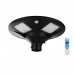 GLOBOSTAR® PARK 90501 Φωτιστικό Κεφαλής Post Top Πλατείας/Πάρκου/Κήπου με Ασύρματο Χειριστήριο LED 20W 800lm 120° με Ενσωματωμένο Φωτοβολταϊκό Panel 6V 20W & Επαναφορτιζόμενη Μπαταρία Li-ion 3.2V 2500 GLOBOSTAR® PARK 90501 Φωτιστικό Κεφαλής Post Top Πλατείας/Πάρκου/Κήπου με Ασύρματο Χειριστήριο LED 20W 800lm 120° με Ενσωματωμένο Φωτοβολταϊκό Panel 6V 20W & Επαναφορτιζόμενη Μπαταρία Li-ion 3.2V 2500