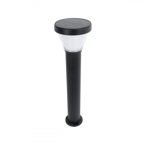 GLOBOSTAR® SOLARDIS 90523 Φωτιστικό Κολωνάκι Κήπου LED 10W 180lm 120° με Ενσωματωμένο Φωτοβολταϊκό Panel 6V 5W & Επαναφορτιζόμενη Μπαταρία Li-ion 3.2V 6000mAh με Αισθητήρα Ημέρας-Νύχτας Αδιάβροχο IP65 GLOBOSTAR® SOLARDIS 90523 Φωτιστικό Κολωνάκι Κήπου LED 10W 180lm 120° με Ενσωματωμένο Φωτοβολταϊκό Panel 6V 5W & Επαναφορτιζόμενη Μπαταρία Li-ion 3.2V 6000mAh με Αισθητήρα Ημέρας-Νύχτας Αδιάβροχο IP65