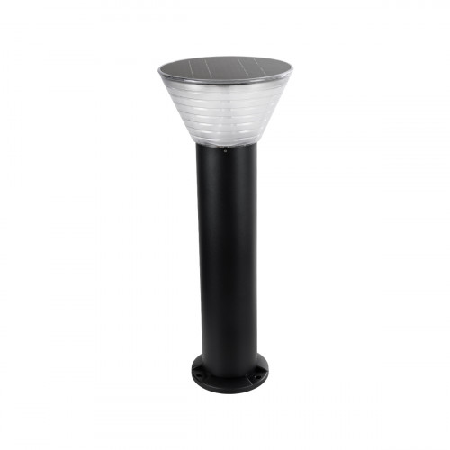 GLOBOSTAR® VEGGIE 90525 Φωτιστικό Κολωνάκι Κήπου LED 10W 500lm 120° με Ενσωματωμένο Φωτοβολταϊκό Panel 6V 2W & Επαναφορτιζόμενη Μπαταρία Li-ion 3.2V 1800mAh με Αισθητήρα Ημέρας-Νύχτας Αδιάβροχο IP65 Ψ GLOBOSTAR® VEGGIE 90525 Φωτιστικό Κολωνάκι Κήπου LED 10W 500lm 120° με Ενσωματωμένο Φωτοβολταϊκό Panel 6V 2W & Επαναφορτιζόμενη Μπαταρία Li-ion 3.2V 1800mAh με Αισθητήρα Ημέρας-Νύχτας Αδιάβροχο IP65 Ψ