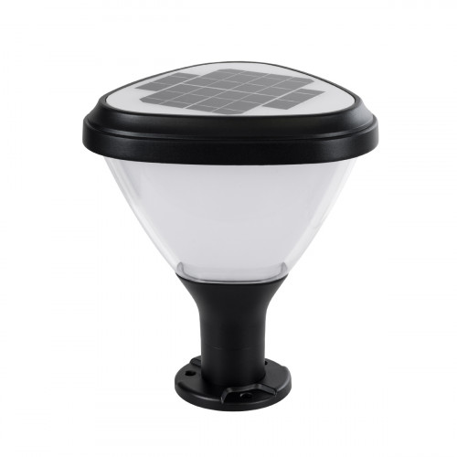 GLOBOSTAR® NATURE 90532 Φωτιστικό Κολωνάκι Κήπου LED 10W 500lm 120° DC 5V με Ενσωματωμένο Φωτοβολταϊκό Panel 6V 2W & Επαναφορτιζόμενη Μπαταρία Li-ion 3.2V 8000mAh με Αισθητήρα Ημέρας-Νύχτας Αδιάβροχο GLOBOSTAR® NATURE 90532 Φωτιστικό Κολωνάκι Κήπου LED 10W 500lm 120° DC 5V με Ενσωματωμένο Φωτοβολταϊκό Panel 6V 2W & Επαναφορτιζόμενη Μπαταρία Li-ion 3.2V 8000mAh με Αισθητήρα Ημέρας-Νύχτας Αδιάβροχο