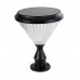 GLOBOSTAR® SHARP 90533 Φωτιστικό Κολωνάκι Κήπου LED 10W 500lm 120° DC 5V με Ενσωματωμένο Φωτοβολταϊκό Panel 6V 2W & Επαναφορτιζόμενη Μπαταρία Li-ion 3.2V 8000mAh με Αισθητήρα Ημέρας-Νύχτας Αδιάβροχο I GLOBOSTAR® SHARP 90533 Φωτιστικό Κολωνάκι Κήπου LED 10W 500lm 120° DC 5V με Ενσωματωμένο Φωτοβολταϊκό Panel 6V 2W & Επαναφορτιζόμενη Μπαταρία Li-ion 3.2V 8000mAh με Αισθητήρα Ημέρας-Νύχτας Αδιάβροχο I