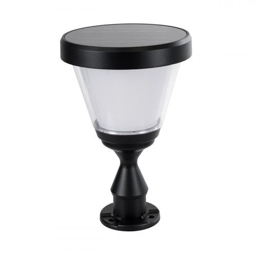 GLOBOSTAR® ARVENT 90534 Φωτιστικό Κολωνάκι Κήπου LED 10W 500lm 120° με Ενσωματωμένο Φωτοβολταϊκό Panel 6V 2W & Επαναφορτιζόμενη Μπαταρία Li-ion 3.2V 8000mAh με Αισθητήρα Ημέρας-Νύχτας Αδιάβροχο IP65 Ψ GLOBOSTAR® ARVENT 90534 Φωτιστικό Κολωνάκι Κήπου LED 10W 500lm 120° με Ενσωματωμένο Φωτοβολταϊκό Panel 6V 2W & Επαναφορτιζόμενη Μπαταρία Li-ion 3.2V 8000mAh με Αισθητήρα Ημέρας-Νύχτας Αδιάβροχο IP65 Ψ