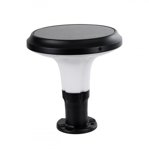 GLOBOSTAR® WHISPER 90535 Φωτιστικό Κολωνάκι Κήπου LED 10W 500lm 120° με Ενσωματωμένο Φωτοβολταϊκό Panel 6V 2W & Επαναφορτιζόμενη Μπαταρία Li-ion 3.2V 1800mAh με Αισθητήρα Ημέρας-Νύχτας Αδιάβροχο IP65 GLOBOSTAR® WHISPER 90535 Φωτιστικό Κολωνάκι Κήπου LED 10W 500lm 120° με Ενσωματωμένο Φωτοβολταϊκό Panel 6V 2W & Επαναφορτιζόμενη Μπαταρία Li-ion 3.2V 1800mAh με Αισθητήρα Ημέρας-Νύχτας Αδιάβροχο IP65
