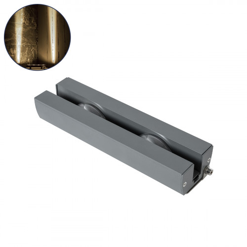 GLOBOSTAR® WINDOWARTE 90720 Φωτιστικό Ανάδειξης Παραθύρων LED 18W 1710lm 8°x180° DC 24V Αδιάβροχο IP67 Φυσικό Λευκό 4500K Dimmable - CREE XPE Chip - Γκρι Ανθρακί - Μ25 x Π7 x Υ4.5cm - 3 Χρόνια Εγγύηση GLOBOSTAR® WINDOWARTE 90720 Φωτιστικό Ανάδειξης Παραθύρων LED 18W 1710lm 8°x180° DC 24V Αδιάβροχο IP67 Φυσικό Λευκό 4500K Dimmable - CREE XPE Chip - Γκρι Ανθρακί - Μ25 x Π7 x Υ4.5cm - 3 Χρόνια Εγγύηση