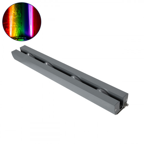 GLOBOSTAR® WINDOWARTE 90725 Φωτιστικό Ανάδειξης Παραθύρων LED 36W 2880lm 8°x180° DC 24V Αδιάβροχο IP67 Πολύχρωμο RGBW Dimmable DMX512 - CREE XPE Chip - Γκρι Ανθρακί - Μ50 x Π7 x Υ4.5cm - 3 Χρόνια Εγγύ GLOBOSTAR® WINDOWARTE 90725 Φωτιστικό Ανάδειξης Παραθύρων LED 36W 2880lm 8°x180° DC 24V Αδιάβροχο IP67 Πολύχρωμο RGBW Dimmable DMX512 - CREE XPE Chip - Γκρι Ανθρακί - Μ50 x Π7 x Υ4.5cm - 3 Χρόνια Εγγύ