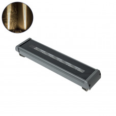 GLOBOSTAR® WINDOWRAFI 90728 Φωτιστικό Ανάδειξης Παραθύρων LED 18W 1710lm 8°x180° DC 24V Αδιάβροχο IP67 Φυσικό Λευκό 4500K Dimmable - CREE XPE Chip - Γκρι Ανθρακί - Μ30.5 x Π6.7 x Υ4.5cm - 3 Χρόνια Εγγ