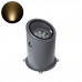 GloboStar® FLOOD-MILO 90734 Κινούμενος Προβολέας - Σποτ Φωτισμού Wall Washer για Φωτισμό Κτιρίων LED 12W 1080lm 10° AC 220-240V Αδιάβροχο IP67 Φ17 x Υ26cm Θερμό Λευκό 2700K - Γκρι Ανθρακί - 3 Χρόνια Ε GloboStar® FLOOD-MILO 90734 Κινούμενος Προβολέας - Σποτ Φωτισμού Wall Washer για Φωτισμό Κτιρίων LED 12W 1080lm 10° AC 220-240V Αδιάβροχο IP67 Φ17 x Υ26cm Θερμό Λευκό 2700K - Γκρι Ανθρακί - 3 Χρόνια Ε