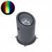 GloboStar® FLOOD-MILO 90736 Κινούμενος Προβολέας - Σποτ Φωτισμού Wall Washer για Φωτισμό Κτιρίων LED 12W 1020lm 10° DC 24V Αδιάβροχο IP67 Φ17 x Υ26cm RGBW DMX512 - Γκρι Ανθρακί - 3 Χρόνια Εγγύηση GloboStar® FLOOD-MILO 90736 Κινούμενος Προβολέας - Σποτ Φωτισμού Wall Washer για Φωτισμό Κτιρίων LED 12W 1020lm 10° DC 24V Αδιάβροχο IP67 Φ17 x Υ26cm RGBW DMX512 - Γκρι Ανθρακί - 3 Χρόνια Εγγύηση
