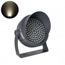 GLOBOSTAR® FLOODIMO 90750 Προβολέας Σποτ Wall Washer με Αντιθαμβωτική Γρίλια LED 150W 14250lm 10° AC 220-240V Αδιάβροχο IP67 Φυσικό Λευκό 4500K - Bridgelux SMD Chip - Γκρι Ανθρακί - Μ43 x Π45 x Υ46cm 