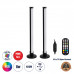 GLOBOSTAR® DIGICOLUMN 90760 Μοντέρνο Επιτραπέζιο Φωτιστικό LED 16W 1280lm 180° DC 5V IP20 RGB Dimmable - Lumileds SMD Chip - Μαύρο - Μ3 x Π3 x Υ45cm - Σετ 2 Τεμαχίων - 2 Χρόνια Εγγύηση GLOBOSTAR® DIGICOLUMN 90760 Μοντέρνο Επιτραπέζιο Φωτιστικό LED 16W 1280lm 180° DC 5V IP20 RGB Dimmable - Lumileds SMD Chip - Μαύρο - Μ3 x Π3 x Υ45cm - Σετ 2 Τεμαχίων - 2 Χρόνια Εγγύηση