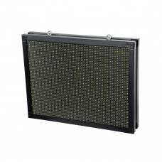 GLOBOSTAR® DISPLAY 90804 Κυλιόμενη Ψηφιακή Επιγραφή 64x48cm P10 Διπλής Όψης LED AC 220-240V Αδιάβροχο IP65 Ψυχρό Λευκό 6000K - WiFi Control μέσω FK APP - Αισθητήρας Θερμοκρασίας & Υγρασίας - Μ70 x Π11
