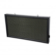 GLOBOSTAR® DISPLAY 90808 Κυλιόμενη Ψηφιακή Επιγραφή Μονής Όψης 96x48cm P10 96x48 Pixel LED 225W AC 220-240V Αδιάβροχο IP65 Ψυχρό Λευκό 6000K - WiFi Control μέσω FK APP - Αισθητήρας Θερμοκρασίας & Υγρα