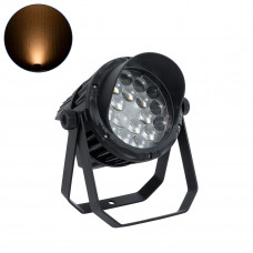 GLOBOSTAR® FLOODKARA 90819 Προβολέας Σποτ Wall Washer με Αντιθαμβωτική Γρίλια LED 54W 6210lm 5° DC 24V Αδιάβροχο IP67 Ultra Θερμό Λευκό 2200K Dimmable - CREE XPE Chip - Γκρι Ανθρακί - Μ28 x Π32 x H27c