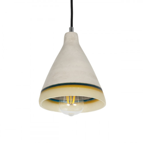 GLOBOSTAR® BEVIN 999-0219 Μοντέρνο Κρεμαστό Φωτιστικό Οροφής με Ντουί 1 x E27 AC 220-240V IP20 - Πολύχρωμο - Μ17 x Π17 x Υ21,5cm GLOBOSTAR® BEVIN 999-0219 Μοντέρνο Κρεμαστό Φωτιστικό Οροφής με Ντουί 1 x E27 AC 220-240V IP20 - Πολύχρωμο - Μ17 x Π17 x Υ21,5cm