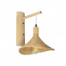GLOBOSTAR® KALIA 01964 Boho Φωτιστικό Τοίχου - Απλίκα με Ντουί 1 x E27 AC 220-240V IP20 - Μπεζ - Μ33 x Π36 x Υ42cm GLOBOSTAR® KALIA 01964 Boho Φωτιστικό Τοίχου - Απλίκα με Ντουί 1 x E27 AC 220-240V IP20 - Μπεζ - Μ33 x Π36 x Υ42cm