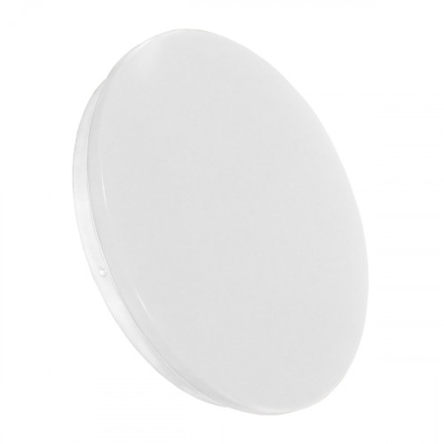 LED Πλαφονιέρα Οροφής Φ26cm 20W 230V 1920lm 180° Αδιάβροχη IP54 Ψυχρό Λευκό 6000k GloboStar 05553
