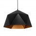 GLOBOSTAR® HEXAGON 01195 Μοντέρνο Κρεμαστό Φωτιστικό Οροφής με Ντουί 1 x E27 AC 220-240V IP20 - Μαύρο & Χρυσό - Μ46 x Π46 x Υ25cm GLOBOSTAR® HEXAGON 01195 Μοντέρνο Κρεμαστό Φωτιστικό Οροφής με Ντουί 1 x E27 AC 220-240V IP20 - Μαύρο & Χρυσό - Μ46 x Π46 x Υ25cm