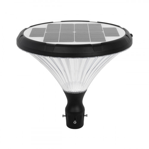 GLOBOSTAR® SQUARE 90502 Φωτιστικό Κεφαλής Post Top Πλατείας/Πάρκου/Κήπου LED 40W 2000lm 120° DC 5V με Ενσωματωμένο Φωτοβολταϊκό Panel 6V 12W & Επαναφορτιζόμενη Μπαταρία Li-ion 3.2V 15000mAh με Αισθητή GLOBOSTAR® SQUARE 90502 Φωτιστικό Κεφαλής Post Top Πλατείας/Πάρκου/Κήπου LED 40W 2000lm 120° DC 5V με Ενσωματωμένο Φωτοβολταϊκό Panel 6V 12W & Επαναφορτιζόμενη Μπαταρία Li-ion 3.2V 15000mAh με Αισθητή