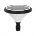 GLOBOSTAR® SQUARE 90502 Φωτιστικό Κεφαλής Post Top Πλατείας/Πάρκου/Κήπου LED 40W 2000lm 120° DC 5V με Ενσωματωμένο Φωτοβολταϊκό Panel 6V 12W & Επαναφορτιζόμενη Μπαταρία Li-ion 3.2V 15000mAh με Αισθητή GLOBOSTAR® SQUARE 90502 Φωτιστικό Κεφαλής Post Top Πλατείας/Πάρκου/Κήπου LED 40W 2000lm 120° DC 5V με Ενσωματωμένο Φωτοβολταϊκό Panel 6V 12W & Επαναφορτιζόμενη Μπαταρία Li-ion 3.2V 15000mAh με Αισθητή