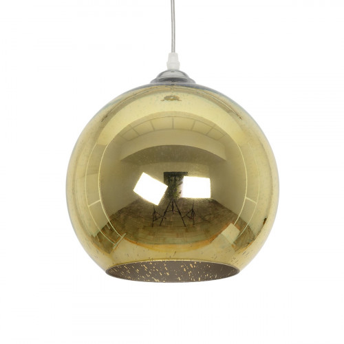 GLOBOSTAR® SATURN 999-0147 Μοντέρνο Κρεμαστό Φωτιστικό Οροφής με Ντουί 1 x E27 AC 220-240V IP20 - Πολύχρωμο - Μ25 x Π25 x Υ22cm GLOBOSTAR® SATURN 999-0147 Μοντέρνο Κρεμαστό Φωτιστικό Οροφής με Ντουί 1 x E27 AC 220-240V IP20 - Πολύχρωμο - Μ25 x Π25 x Υ22cm