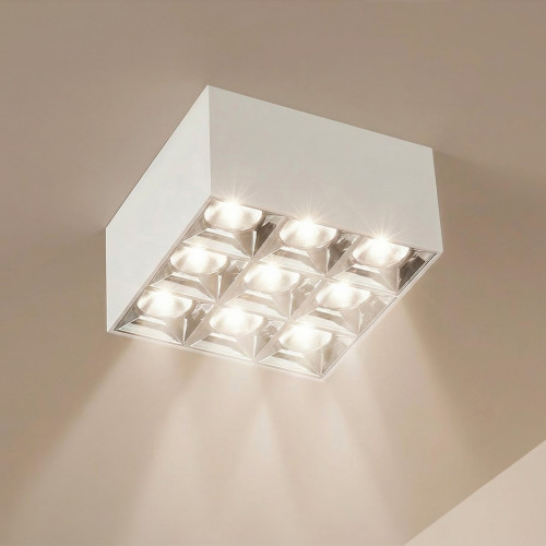 kelvo® LUMINAR KLV-101-0342 Φωτιστικό Downlight Σποτ LED 30W 4200lm 36° AC 220-240V IP20 Φυσικό Λευκό 4500K - Osram SMD Chip & TÜV SÜD Driver - Λευκό Ματ - Μ12 x Π12 x Υ6.6cm - 5 Χρόνια Εγγύηση kelvo® LUMINAR KLV-101-0342 Φωτιστικό Downlight Σποτ LED 30W 4200lm 36° AC 220-240V IP20 Φυσικό Λευκό 4500K - Osram SMD Chip & TÜV SÜD Driver - Λευκό Ματ - Μ12 x Π12 x Υ6.6cm - 5 Χρόνια Εγγύηση