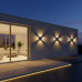 kelvo® ARKOS KLV-101-0110 Φωτιστικό Τοίχου / Απλίκα LED 8W 840lm 15° AC 220-240V Αδιάβροχο IP65 Θερμό Λευκό 2700K - CREE SMD Chip & TÜV SÜD Driver - Μαύρο Ματ - Μ14 x Π5.5 x Υ14cm - 5 Χρόνια Εγγύηση kelvo® ARKOS KLV-101-0110 Φωτιστικό Τοίχου / Απλίκα LED 8W 840lm 15° AC 220-240V Αδιάβροχο IP65 Θερμό Λευκό 2700K - CREE SMD Chip & TÜV SÜD Driver - Μαύρο Ματ - Μ14 x Π5.5 x Υ14cm - 5 Χρόνια Εγγύηση