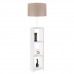 GLOBOSTAR® WOODO 204-0052 Μοντέρνο Επιδαπέδιο Φωτιστικό με Ντουί 1 x E27 AC 220-240V IP20 - Λευκό & Μπεζ - Μ38 x Π38 x Υ150cm GLOBOSTAR® WOODO 204-0052 Μοντέρνο Επιδαπέδιο Φωτιστικό με Ντουί 1 x E27 AC 220-240V IP20 - Λευκό & Μπεζ - Μ38 x Π38 x Υ150cm