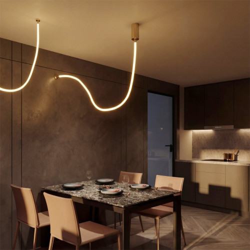 kelvo® GLOW KLV-101-0155-V2 Φωτιστικό Οροφής / Απλίκα LED 27W 2700lm 360° AC 220-240V IP20 Ρυθμιζόμενο Λευκό CCT με Χειριστήριο από 2700K έως 6000K Dimmable - Lumileds SMD Chip - Χρυσό Πλατίνα - Μ90 x kelvo® GLOW KLV-101-0155-V2 Φωτιστικό Οροφής / Απλίκα LED 27W 2700lm 360° AC 220-240V IP20 Ρυθμιζόμενο Λευκό CCT με Χειριστήριο από 2700K έως 6000K Dimmable - Lumileds SMD Chip - Χρυσό Πλατίνα - Μ90 x