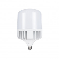 GLOBOSTAR® HIGHBAY 60068 Λάμπα E27 LED 58W 6580lm 260° AC 220-240V Αδιάβροχο IP44 Θερμό Λευκό 2700K - Lumileds SMD Chip - Λευκό Γαλακτερό - Μ15 x Π15 x Υ24cm - 3 Χρόνια Εγγύηση