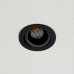 kelvo® LEO KLV-101-0314 Χωνευτό Κινούμενο Φωτιστικό Downlight Σποτ με Honeycomb Anti-Glare Reflector LED 10W 1300lm 38° AC 220-240V IP20 Φυσικό Λευκό 4500K - Bridgelux COB Chip & TÜV SÜD Driver - Μαύρ