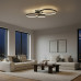 kelvo® NEMESIS KLV-101-0205 Φωτιστικό Οροφής LED 98W 9800lm 360° AC 220-240V IP20 Ρυθμιζόμενο Λευκό CCT με Χειριστήριο από 2700K έως 6000K Dimmable - Lumileds SMD Chip - Μαύρο Ματ - Μ89 x Π60 x Υ19cm kelvo® NEMESIS KLV-101-0205 Φωτιστικό Οροφής LED 98W 9800lm 360° AC 220-240V IP20 Ρυθμιζόμενο Λευκό CCT με Χειριστήριο από 2700K έως 6000K Dimmable - Lumileds SMD Chip - Μαύρο Ματ - Μ89 x Π60 x Υ19cm