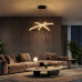 kelvo® DIAMOND KLV-101-0237-V2 Κρεμαστό Φωτιστικό Οροφής LED 100W 10000lm 180° AC 220-240V IP20 Ρυθμιζόμενο Λευκό CCT με Χειριστήριο από 2700K έως 6000K Dimmable - Lumileds SMD Chip - Μαύρο Ματ - Μ60 kelvo® DIAMOND KLV-101-0237-V2 Κρεμαστό Φωτιστικό Οροφής LED 100W 10000lm 180° AC 220-240V IP20 Ρυθμιζόμενο Λευκό CCT με Χειριστήριο από 2700K έως 6000K Dimmable - Lumileds SMD Chip - Μαύρο Ματ - Μ60