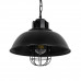 GLOBOSTAR® HARROW 01571 Vintage Κρεμαστό Φωτιστικό Οροφής με Ντουί 1 x E27 AC 220-240V IP20 - Μαύρο - Μ33 x Π33 x Υ32cm GLOBOSTAR® HARROW 01571 Vintage Κρεμαστό Φωτιστικό Οροφής με Ντουί 1 x E27 AC 220-240V IP20 - Μαύρο - Μ33 x Π33 x Υ32cm