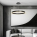 kelvo® VENOM KLV-101-0190 Κρεμαστό Φωτιστικό Οροφής LED 67W 6700lm 120° AC 220-240V IP20 Ρυθμιζόμενο Λευκό CCT με Χειριστήριο από 2700K έως 6000K Dimmable - Lumileds SMD Chip - Μαύρο Ματ - Μ80 x Π80 x kelvo® VENOM KLV-101-0190 Κρεμαστό Φωτιστικό Οροφής LED 67W 6700lm 120° AC 220-240V IP20 Ρυθμιζόμενο Λευκό CCT με Χειριστήριο από 2700K έως 6000K Dimmable - Lumileds SMD Chip - Μαύρο Ματ - Μ80 x Π80 x