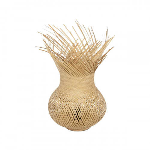 GLOBOSTAR® FARAH 01980 Boho Επιτραπέζιο Φωτιστικό Πορτατίφ με Ντουί 1 x E27 AC 220-240V IP20 - Μπεζ - Μ30 x Π30 x Υ46cm GLOBOSTAR® FARAH 01980 Boho Επιτραπέζιο Φωτιστικό Πορτατίφ με Ντουί 1 x E27 AC 220-240V IP20 - Μπεζ - Μ30 x Π30 x Υ46cm