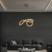 kelvo® GLOW KLV-101-0161 Κρεμαστό Φωτιστικό Οροφής LED 30W 3000lm 360° AC 220-240V IP20 Ρυθμιζόμενο Λευκό CCT με Χειριστήριο από 2700K έως 6000K Dimmable - Lumileds SMD Chip - Χρυσό Πλατίνα - Μ40 x Π4 kelvo® GLOW KLV-101-0161 Κρεμαστό Φωτιστικό Οροφής LED 30W 3000lm 360° AC 220-240V IP20 Ρυθμιζόμενο Λευκό CCT με Χειριστήριο από 2700K έως 6000K Dimmable - Lumileds SMD Chip - Χρυσό Πλατίνα - Μ40 x Π4