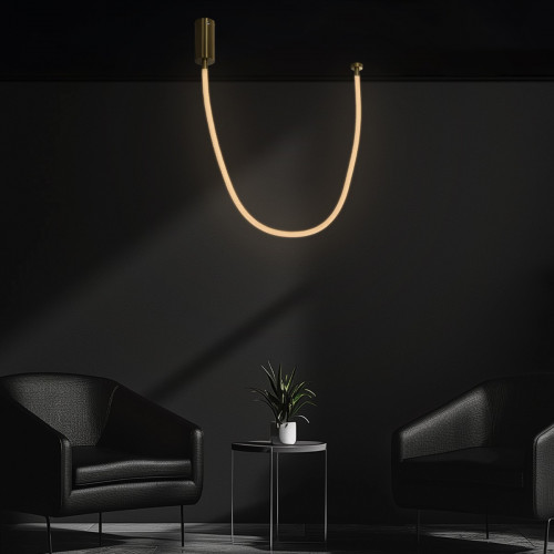 kelvo® GLOW KLV-101-0155 Κρεμαστό Φωτιστικό Οροφής LED 27W 2700lm 360° AC 220-240V IP20 Ρυθμιζόμενο Λευκό CCT με Χειριστήριο από 2700K έως 6000K Dimmable - Lumileds SMD Chip - Χρυσό Πλατίνα - Μ90 x Π9 kelvo® GLOW KLV-101-0155 Κρεμαστό Φωτιστικό Οροφής LED 27W 2700lm 360° AC 220-240V IP20 Ρυθμιζόμενο Λευκό CCT με Χειριστήριο από 2700K έως 6000K Dimmable - Lumileds SMD Chip - Χρυσό Πλατίνα - Μ90 x Π9