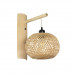 GLOBOSTAR® SELVA 01963 Boho Φωτιστικό Τοίχου - Απλίκα με Ντουί 1 x E27 AC 220-240V IP20 - Μπεζ - Μ23 x Π23 x Υ37cm GLOBOSTAR® SELVA 01963 Boho Φωτιστικό Τοίχου - Απλίκα με Ντουί 1 x E27 AC 220-240V IP20 - Μπεζ - Μ23 x Π23 x Υ37cm