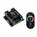 GLOBOSTAR® RGBCONTROLLER 73406 Dimmer / Controller με RF Ασύρματο Χειριστήριο με 3 x 6A 180W Κανάλια DC 12-24V 18A 432W Max IP20 - RF2.4Ghz - Μ8.3 x Π8.3 x Υ3cm - 2 Χρόνια Εγγύηση GLOBOSTAR® RGBCONTROLLER 73406 Dimmer / Controller με RF Ασύρματο Χειριστήριο με 3 x 6A 180W Κανάλια DC 12-24V 18A 432W Max IP20 - RF2.4Ghz - Μ8.3 x Π8.3 x Υ3cm - 2 Χρόνια Εγγύηση