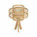 GLOBOSTAR® TULUM 01991 Boho Επιτραπέζιο Φωτιστικό Πορτατίφ με Ντουί 1 x E27 AC 220-240V IP20 - Μπεζ - Μ30 x Π30 x Υ41cm GLOBOSTAR® TULUM 01991 Boho Επιτραπέζιο Φωτιστικό Πορτατίφ με Ντουί 1 x E27 AC 220-240V IP20 - Μπεζ - Μ30 x Π30 x Υ41cm