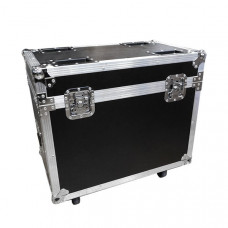 Επαγγελματικό Flight Case για 2 Κινούμενες Ρομποτικές Κεφαλές Apollo BEAM Rainbow Effect Osram YODN 7R RGBW 230W 230V Zoom 0° - 3.8° GloboStar 51125